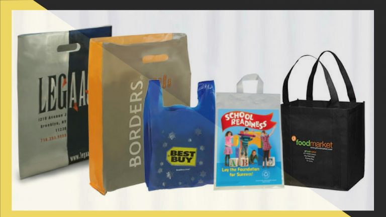 Benefits of Using Brand Logo on Plastic Bags