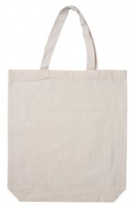 Economy Cotton Bag with Gusset